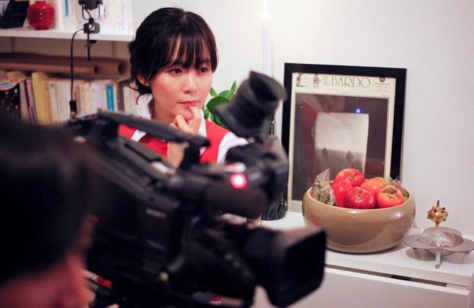 Những khoảnh khắc đẹp của hoa hậu Thu Thuỷ