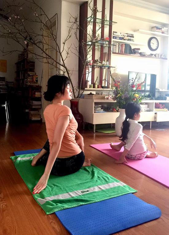 Những khoảnh khắc đẹp của hoa hậu Thu Thuỷ