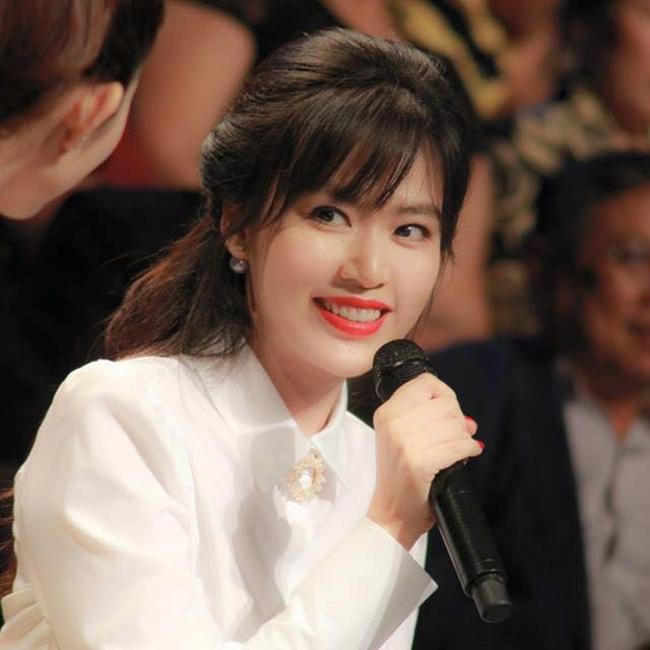 Những khoảnh khắc đẹp của hoa hậu Thu Thuỷ