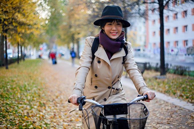 Những khoảnh khắc đẹp của hoa hậu Thu Thuỷ