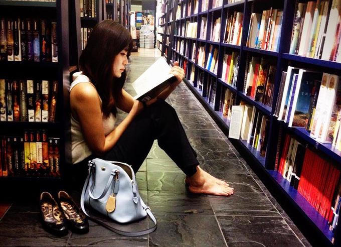 Những khoảnh khắc đẹp của hoa hậu Thu Thuỷ