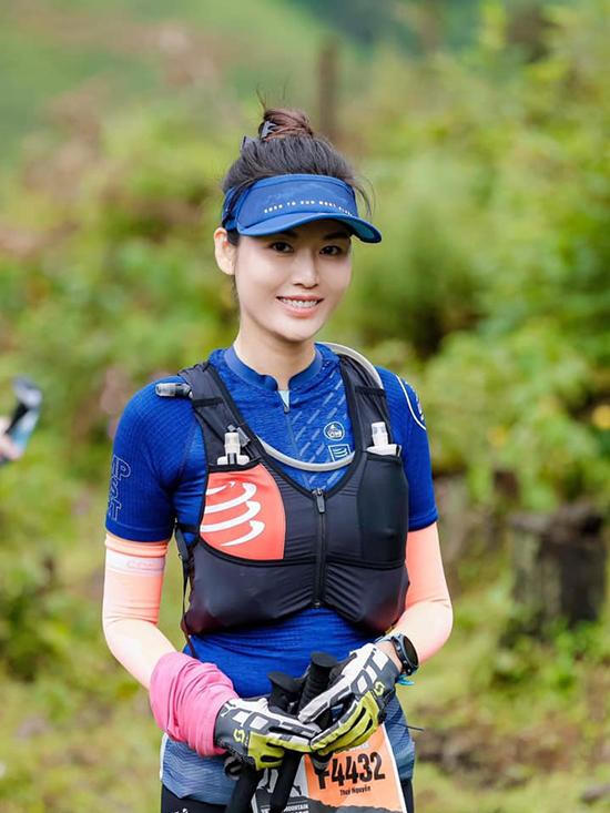 Những khoảnh khắc đẹp của hoa hậu Thu Thuỷ