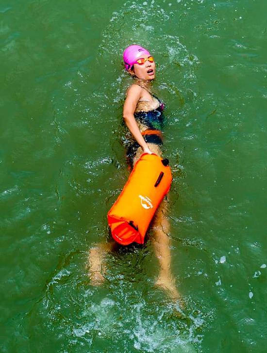 Những khoảnh khắc đẹp của hoa hậu Thu Thuỷ