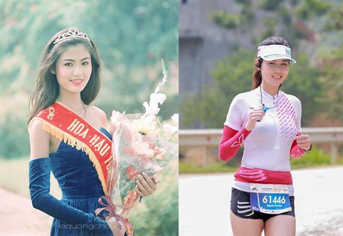 Những khoảnh khắc đẹp của hoa hậu Thu Thuỷ