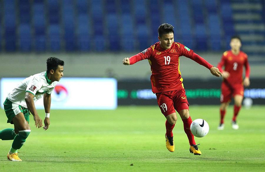 Tuyển Việt Nam 'hạ gục' Indonesia 4-0 