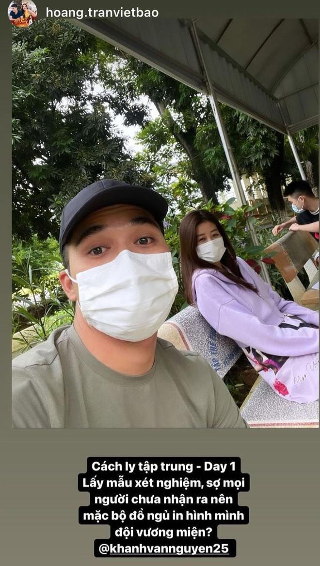 Hoa hậu Khánh Vân làm điều lạ lùng ở khu cách ly vì điều đặc biệt