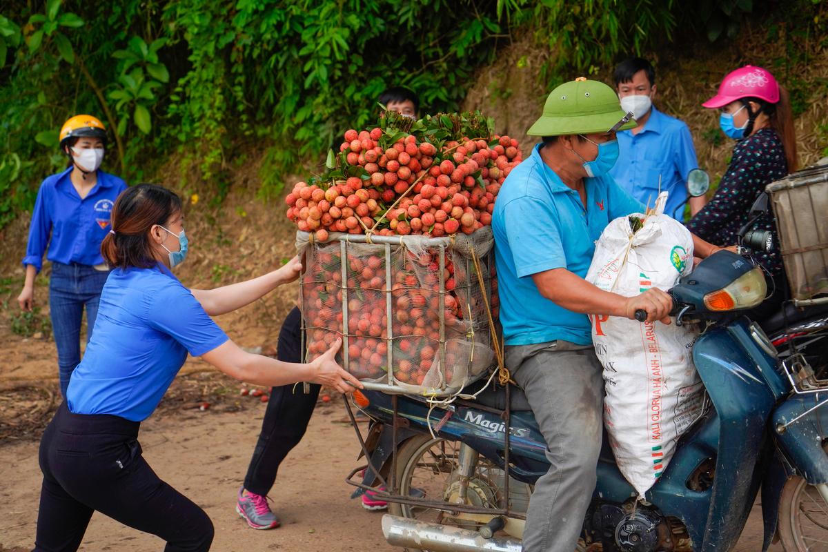 Cây cầu 'tử thần' với người bán vải ở Bắc Giang