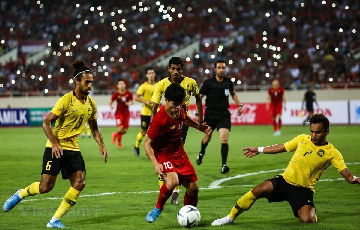 Việt Nam sẽ nối dài mạch bất bại trước Malaysia? (Ảnh: Nguyên An/Vietnam+)