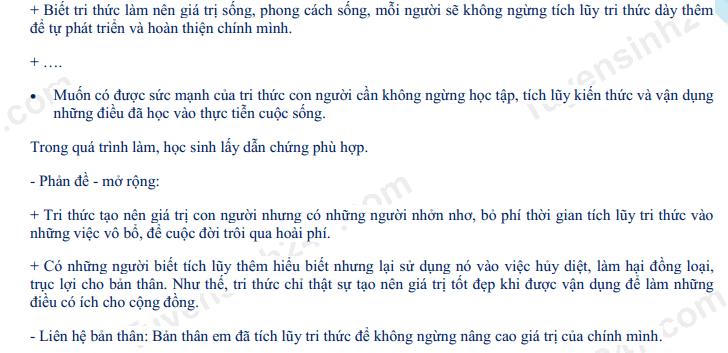 Thi vào lớp 10 tại Hà Nội: Gợi ý đáp án đề thi môn Ngữ văn