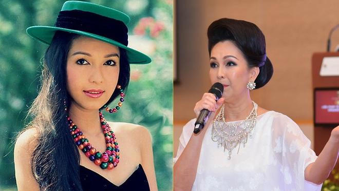 Nhan sắc thời trẻ của dàn mỹ nhân màn ảnh Việt đình đám một thời