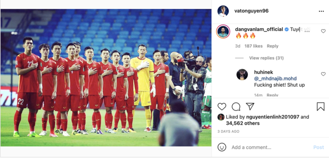 Bị CĐV Malaysia chỉ trích khi ngã trong vòng cấm, Văn Toàn lên tiếng