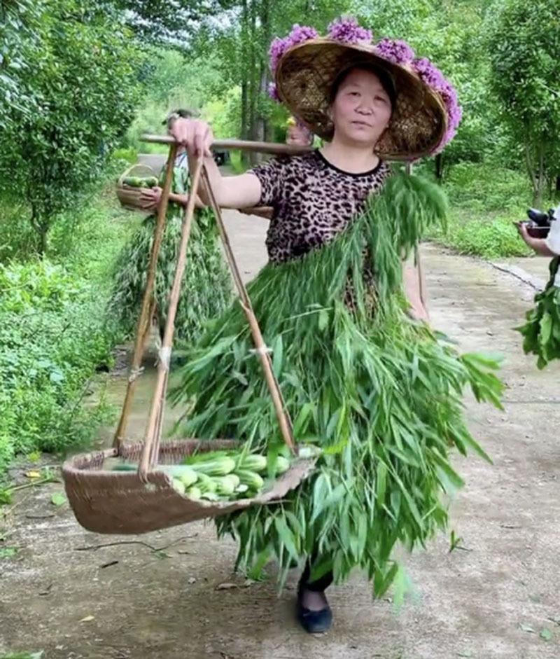 Tuyệt chiêu bán rau của 4 phụ nữ nông thôn Trung Quốc
