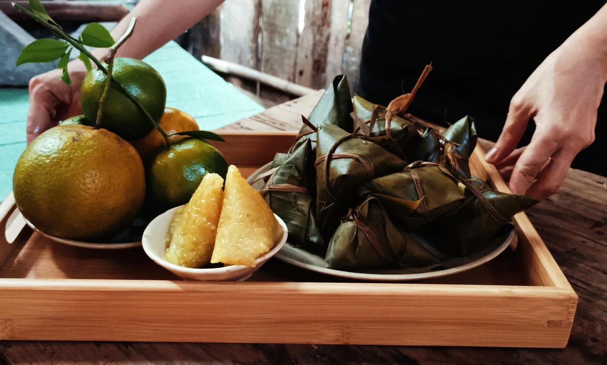 Những mâm cỗ Tết Đoan Ngọ gợi nhớ tuổi thơ