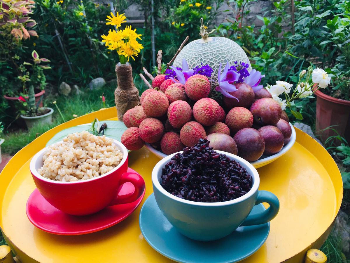 Những mâm cỗ Tết Đoan Ngọ gợi nhớ tuổi thơ