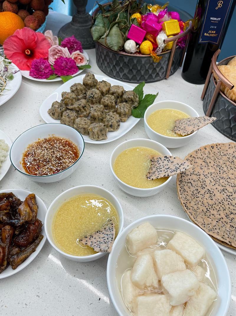 Những mâm cỗ Tết Đoan Ngọ gợi nhớ tuổi thơ