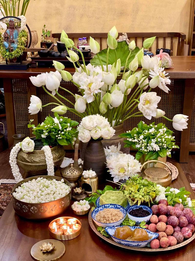 Những mâm cỗ Tết Đoan Ngọ gợi nhớ tuổi thơ