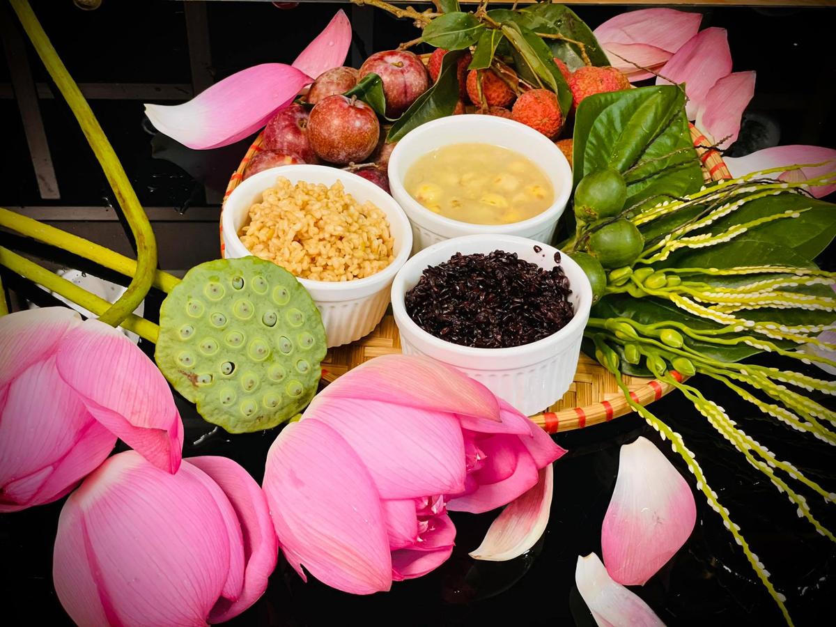 Những mâm cỗ Tết Đoan Ngọ gợi nhớ tuổi thơ