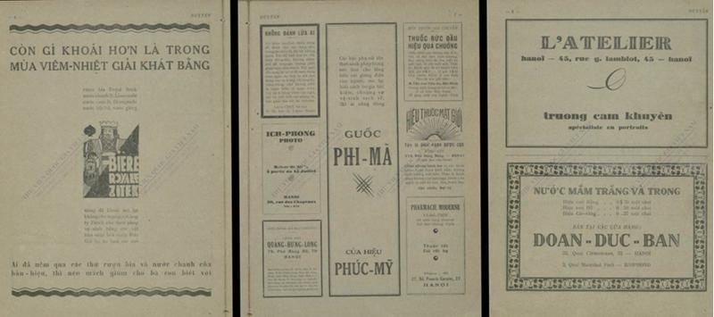 Chân chất tin quảng cáo trên báo chí thuở xưa