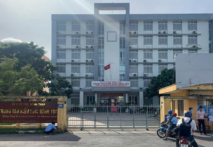CDC tỉnh Đồng Tháp đóng cửa