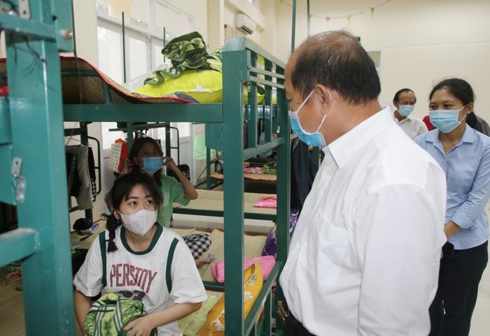 Đồng Tháp thêm 91 ca dương tính SARs-CoV-2, đoàn Bắc Giang bắt đầu hỗ trợ tỉnh bạn