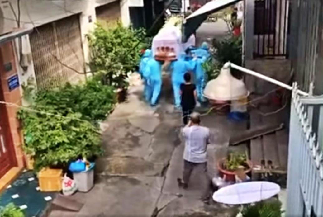 Sự thật clip đám tang không người đưa tiễn vì COVID-19 ở TP HCM