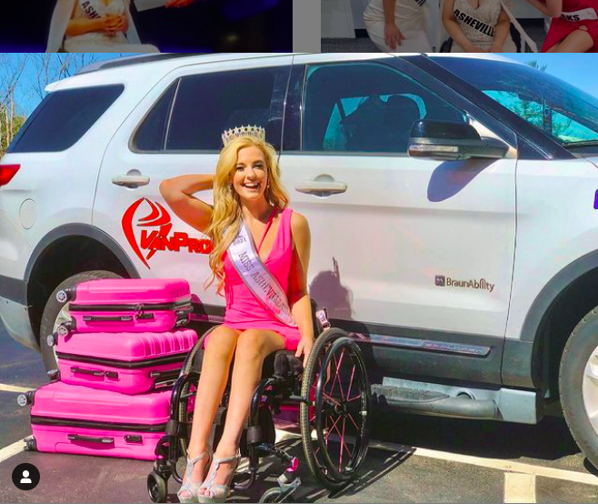 Nhan sắc quyến rũ "đốn tim" của mỹ nhân ngồi xe lăn suốt 16 năm vừa đoạt giải Á hậu 2 tại Mỹ - Ảnh 6.