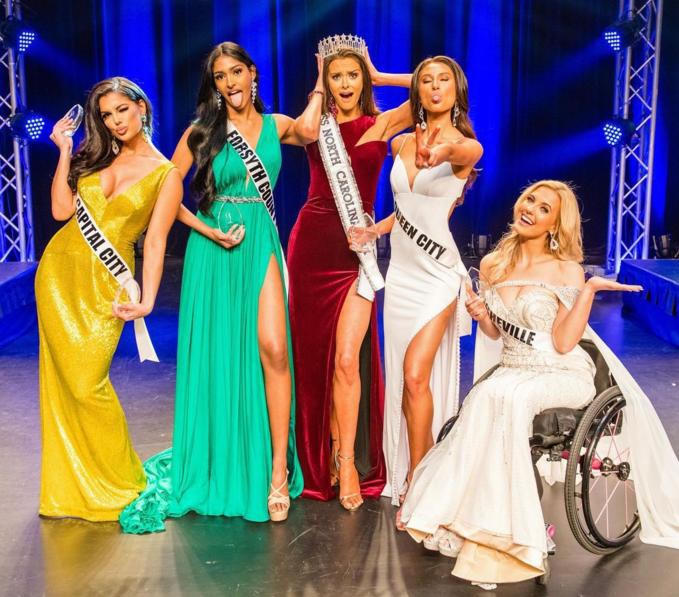 Nhan sắc 'đốn tim' của mỹ nhân ngồi xe lăn vừa đoạt giải Á hậu tại Mỹ