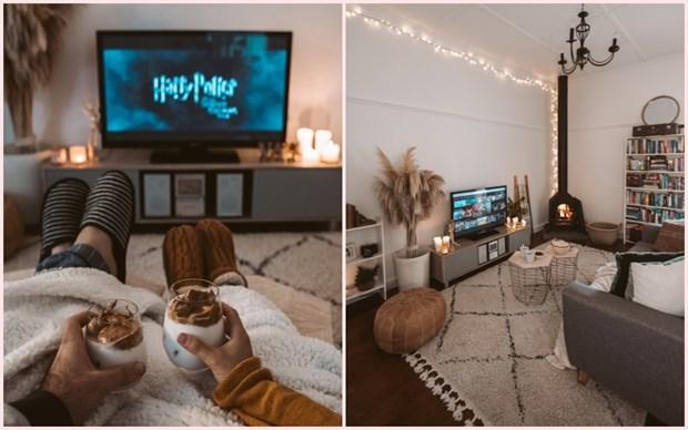 Thú vị cách 'tự làm mình vui' trong những ngày giãn cách xã hội 