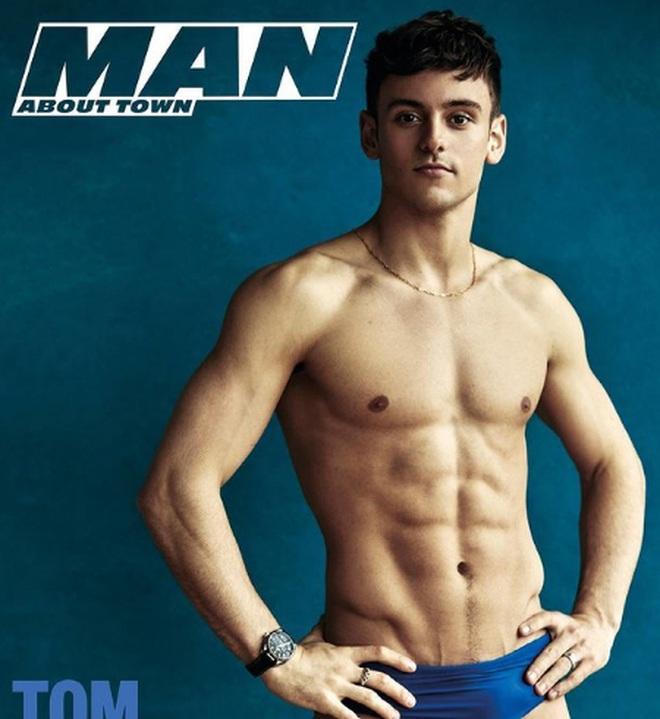 Dáng vóc đáng mơ ước của 'mỹ nam' Olympic mê... đan len