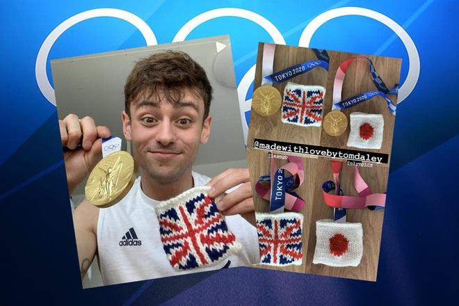 Dáng vóc đáng mơ ước của 'mỹ nam' Olympic mê... đan len