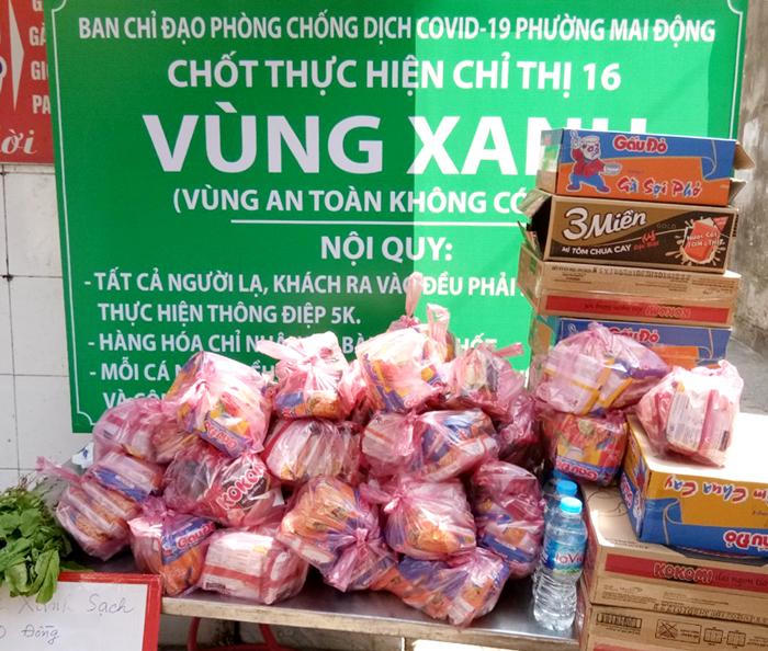 An yên cảnh 30 'vùng xanh an toàn' tại Hà Nội