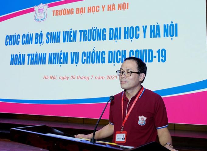 GS.TS Tạ Thành Văn: Bệnh viện dã chiến 500 giường sẽ là nơi gửi gắm niềm tin của người dân Thủ đô