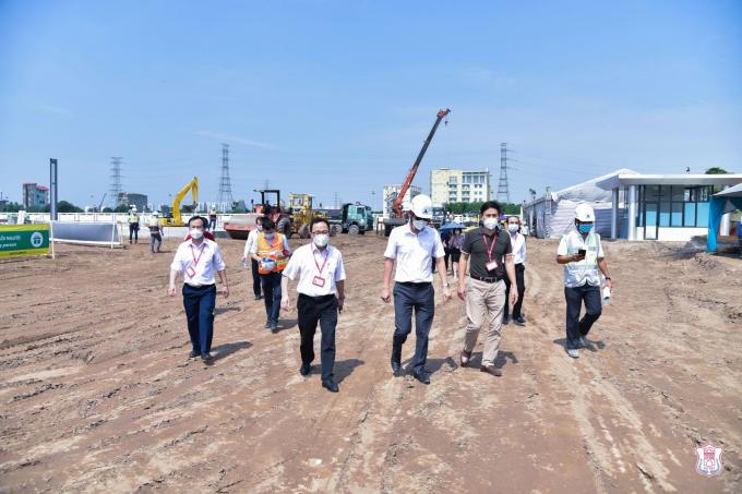 GS.TS Tạ Thành Văn: Bệnh viện dã chiến 500 giường sẽ là nơi gửi gắm niềm tin của người dân Thủ đô