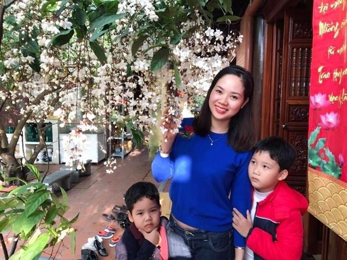 Hôn nhân êm ấm của hoa hậu Mai Phương