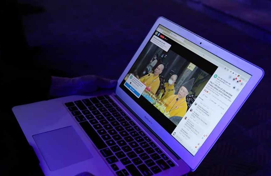 Lễ Vu lan trực tuyến trọn vẹn lòng thành kính. Ảnh minh họa.