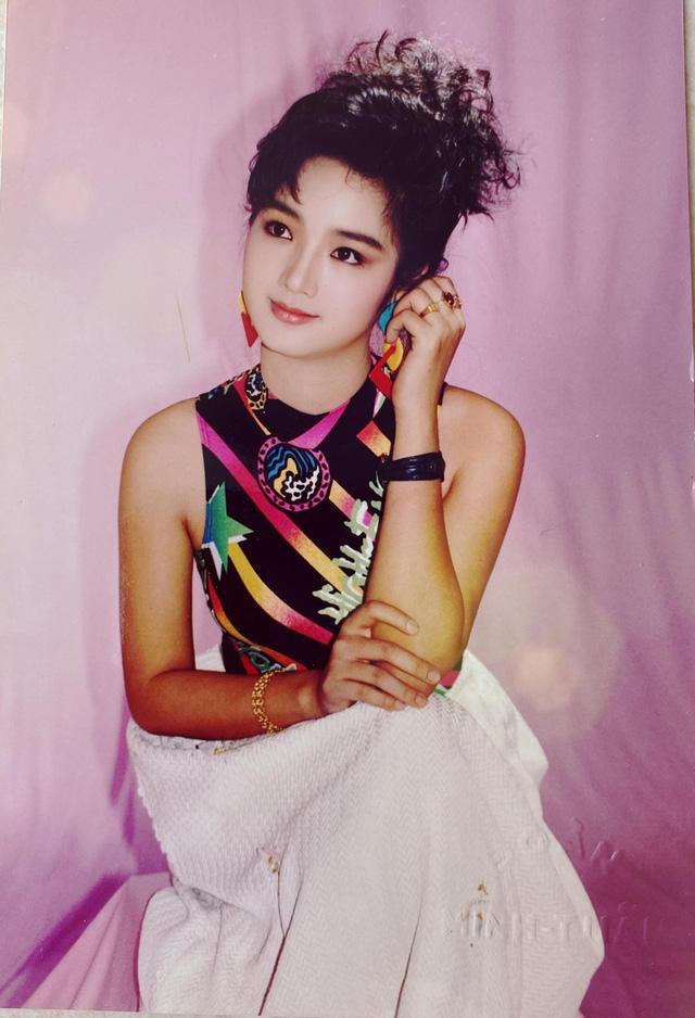 Nhan sắc vạn người mê của Hoa hậu Đền Hùng - Giáng My gần 30 năm trước - Ảnh 3.