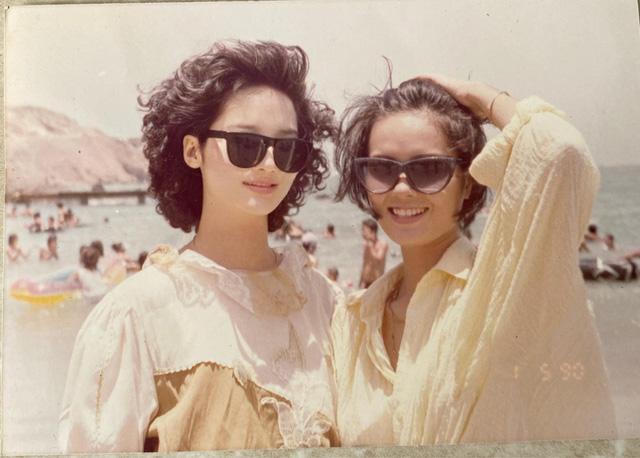 Nhan sắc vạn người mê của Hoa hậu Đền Hùng - Giáng My gần 30 năm trước - Ảnh 4.