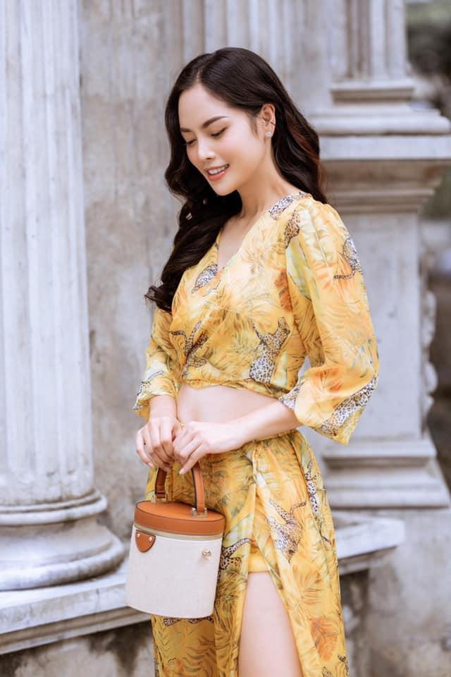 Gia đình á hậu có 7 người mắc COVID-19 ở TP HCM