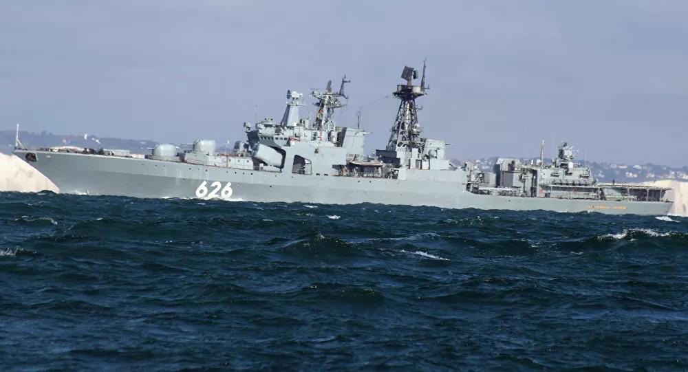 Cận cảnh tàu chiến Nga khiến người các nước kinh ngạc