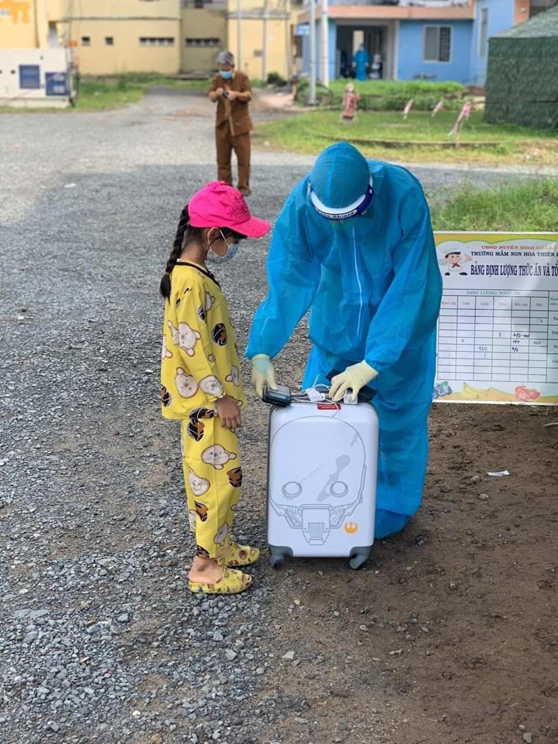 Trẻ em mắc COVID-19 ở TP HCM thì điều trị tại đâu?