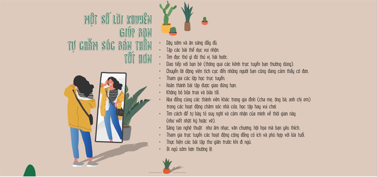 Điều cần biết giúp trẻ em tự chăm sóc bản thân khi ở nhà vì dịch COVID-19