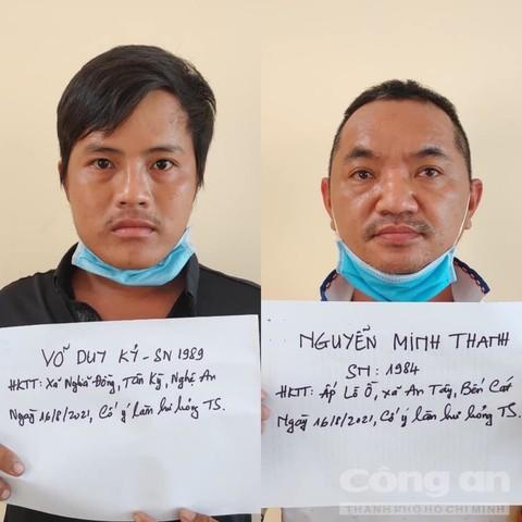 Không được tiếp vì dịch bệnh, thanh niên lái xe tải ủi sập cổng nhà người phụ nữ