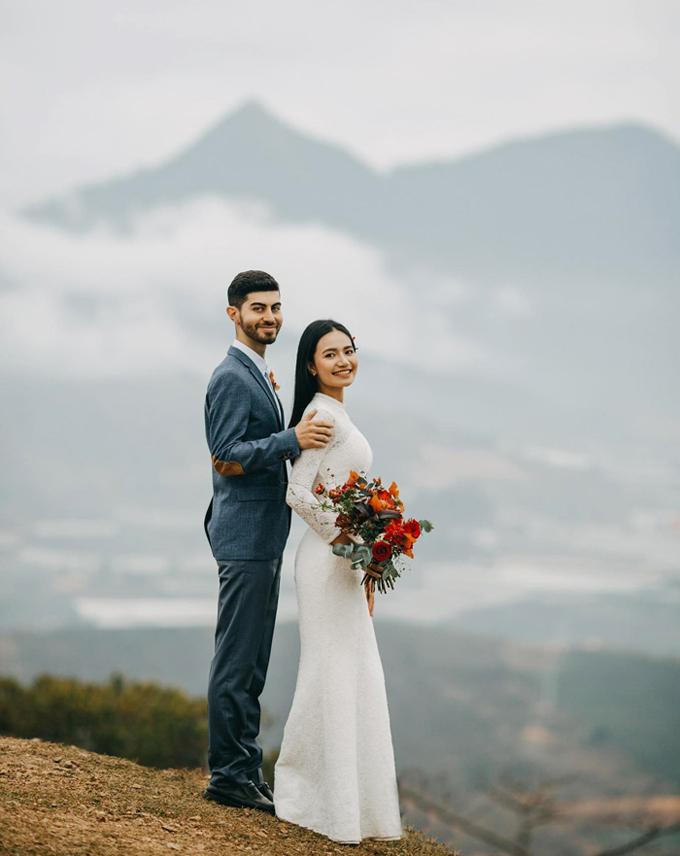 Chàng trai Mỹ vượt 'bão Covid-19' đến TP HCM cầu hôn