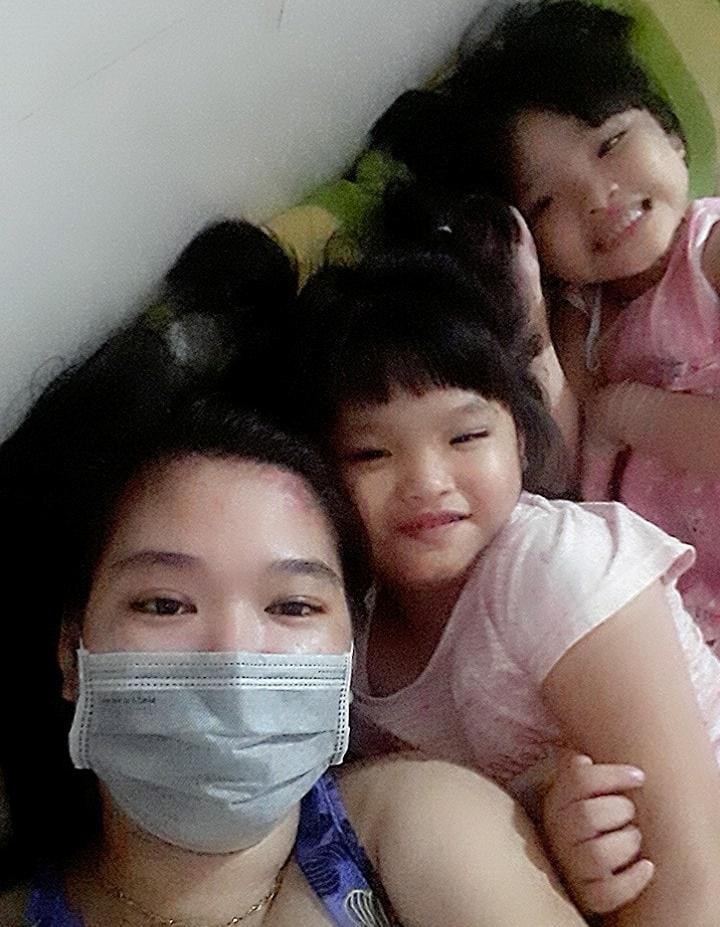 Mẹ vượt qua COVID-19 nhờ con gái 6 tuổi