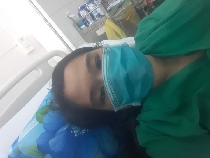 Mẹ vượt qua COVID-19 nhờ con gái 6 tuổi
