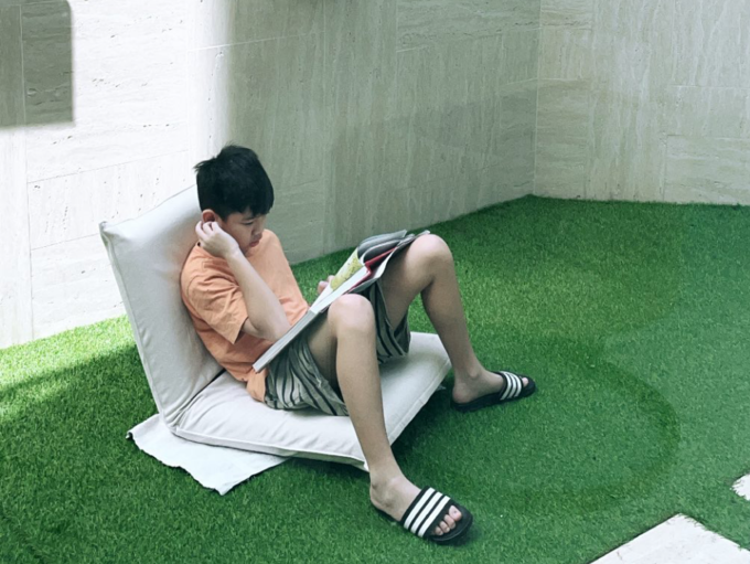 Con sao Việt trở lại học online