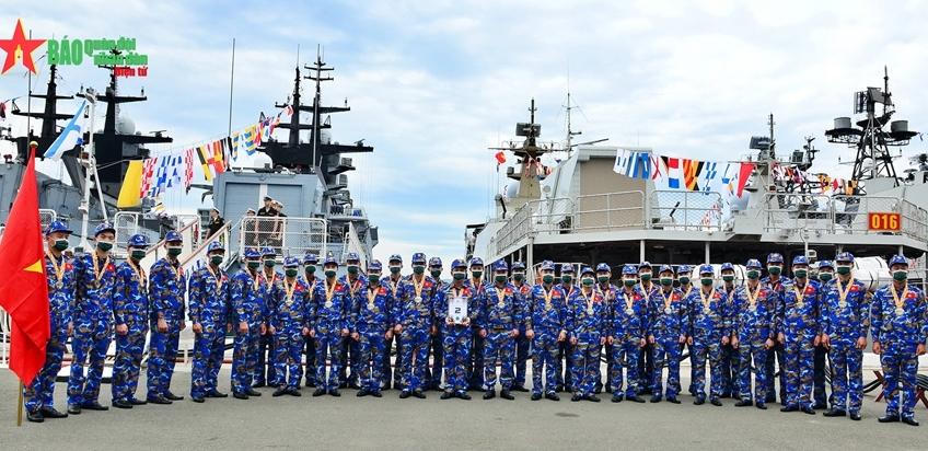 Hải quân Việt Nam thắng lớn tại ARMY GAMES 2021 