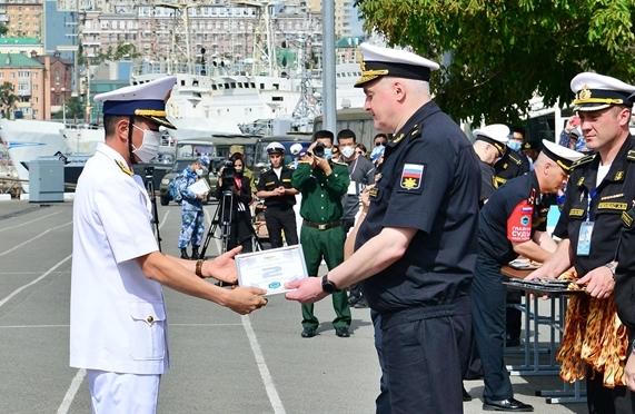 Hải quân Việt Nam thắng lớn tại ARMY GAMES 2021 