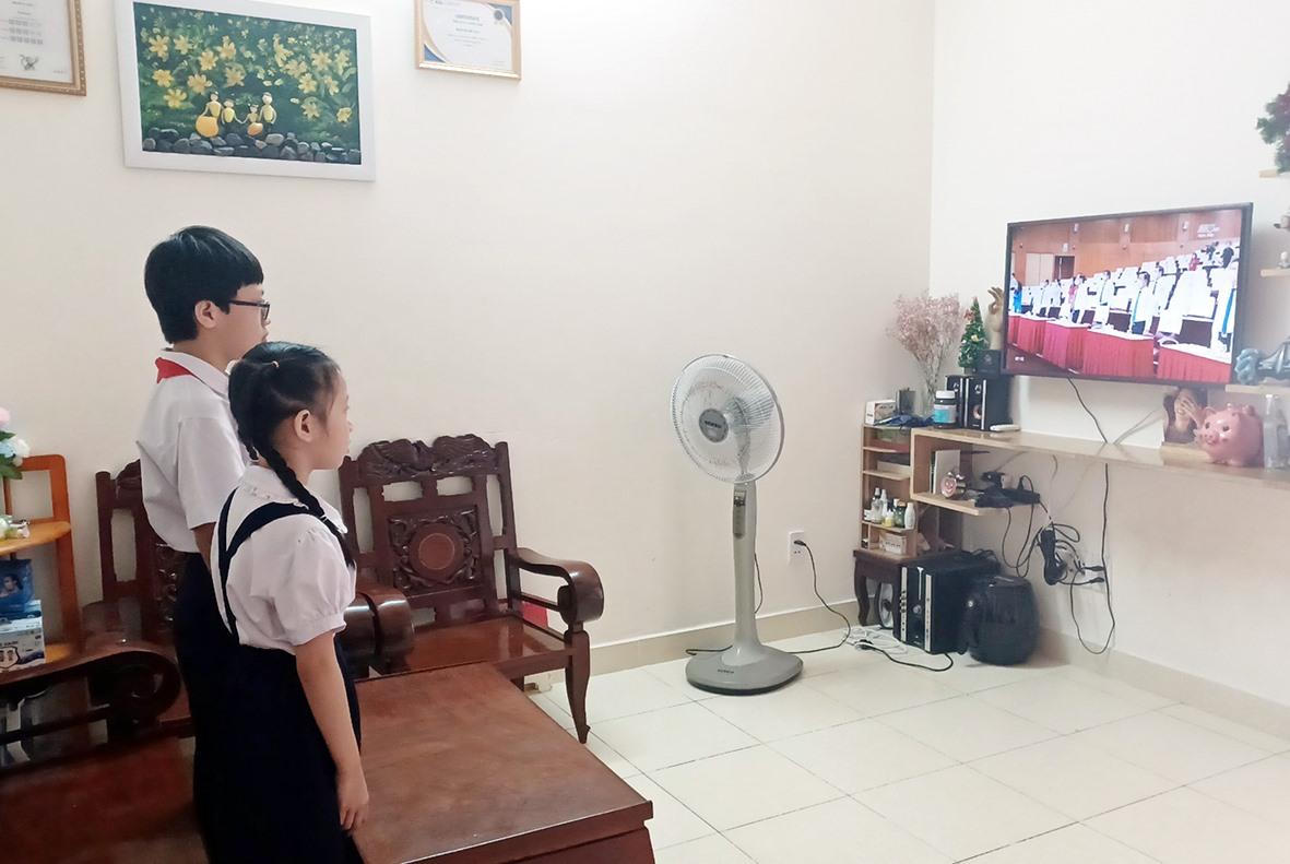 Lễ khai giảng đặc biệt của học sinh Hà Nội và cả nước 