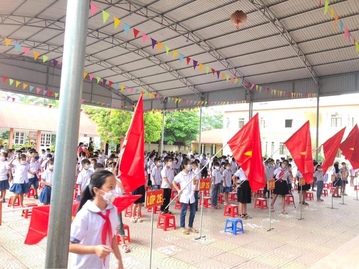 Lễ khai giảng đặc biệt của học sinh Hà Nội và cả nước 